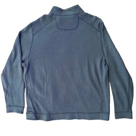 Tommy Bahama Men’s 1/4 Zip Pullover - Picture 2 of 2
